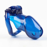 Синий мужской пояс верности «Оки-Чпоки» (Цвет: синий)