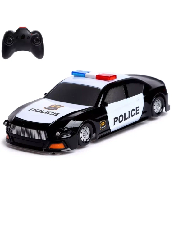 Антигравитационная машинка Полиция, ездит по стенам