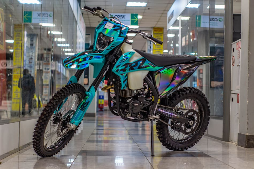 Мотоцикл кроссовый эндуро BRZ X5MT