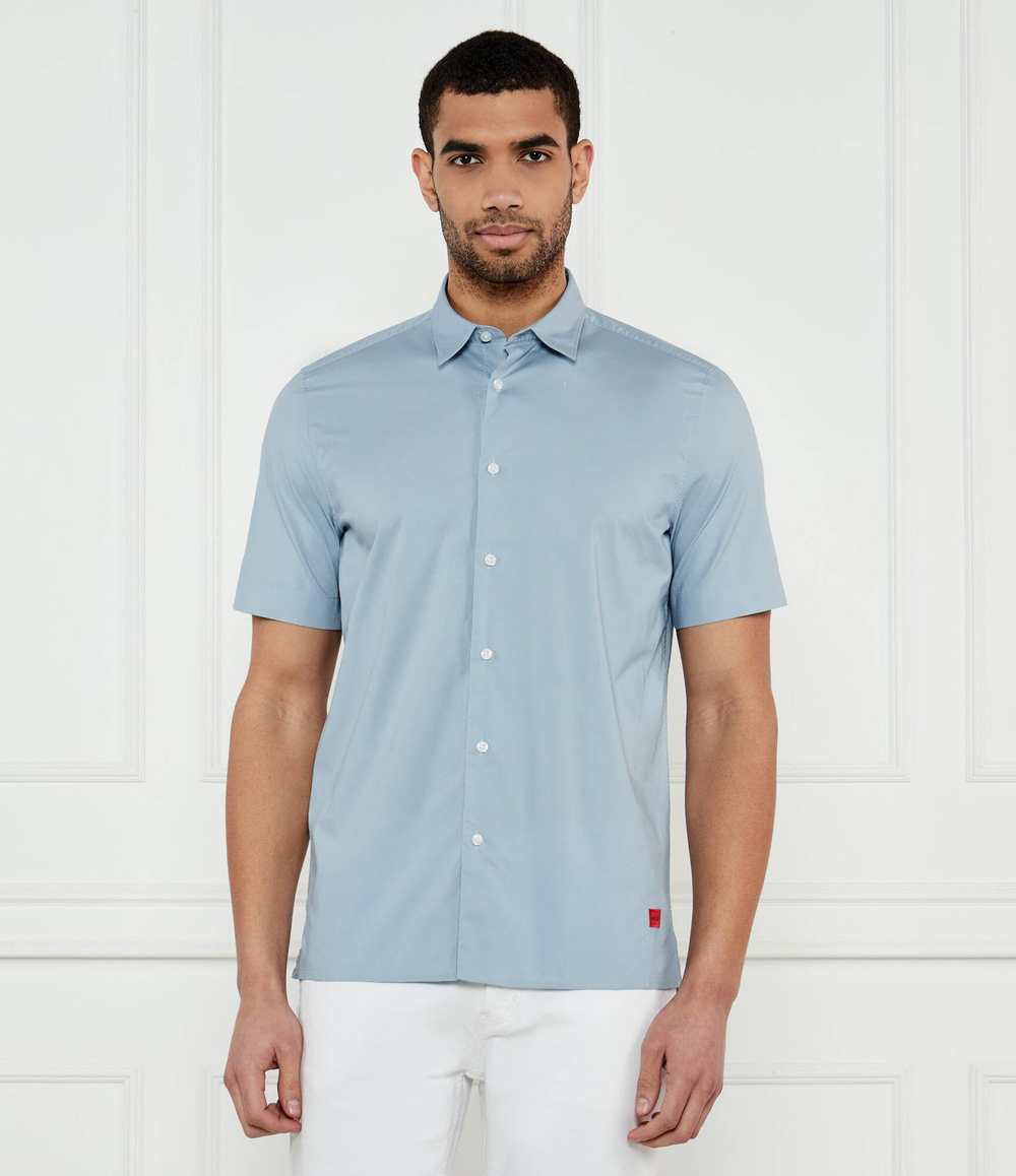 Рубашка Ebor HUGO - голубой(50475668)