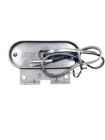 Фонарь габаритный Fristom FT-070 C+K LED красный светодиод с кронштейном, (1 шт.)
