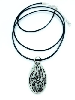 Защитный магический славянский кулон оберег Лапа Медведя