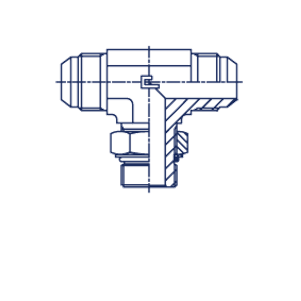 Штуцер FRTA JIC 1.5/8" UNF1.5/8"