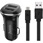 АЗУ + кабель Hoco Z1 Micro USB