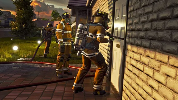 PS5 Firefighting Simulator: The Squad (Б/У, Русские субтитры, PPSA-06405)