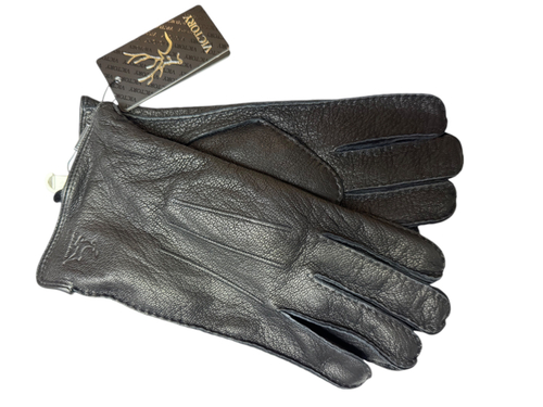 Перчатки. Мужские. Материал верха: Кожа настоящего оленя. Подклад: Трикотаж-шерсть. В упаковке 10 шт.
