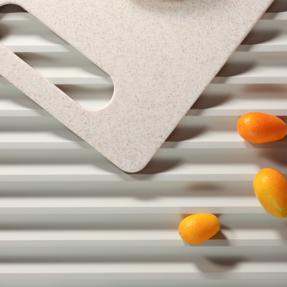 Доска разделочная 30*20*0,5см пластиковая "ЭКО" VETTA