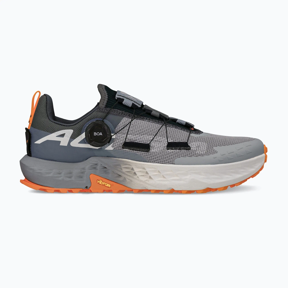 Кроссовки для бега Altra Timp 5 BOA gray/orange