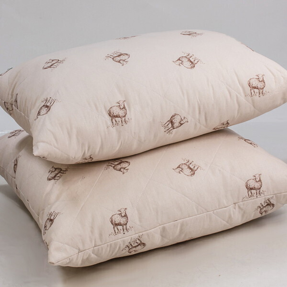 Подушка 50*70см поплин «Валийские овцы» Василиса