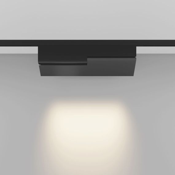 Трековый светодиодный светильник Maytoni Technical Levity Points Rot TR194-1-12W3K-M-B