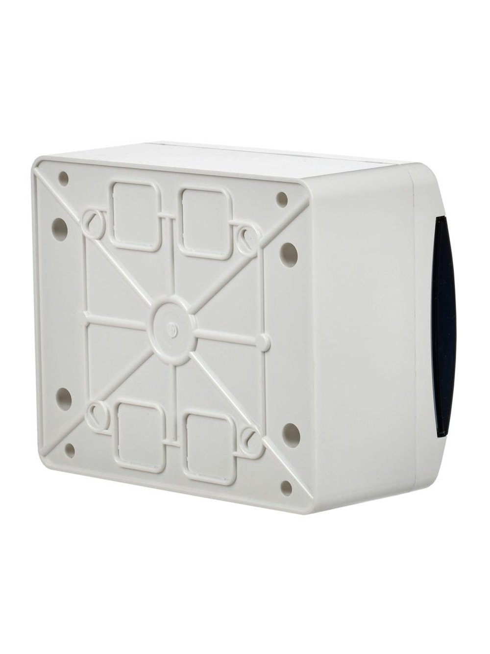 Корпус ЩРН-П-6 UNION Compact IP41 черн. прозр. дверь пластик. IEK UIC-KP12-N-06-41-K01
