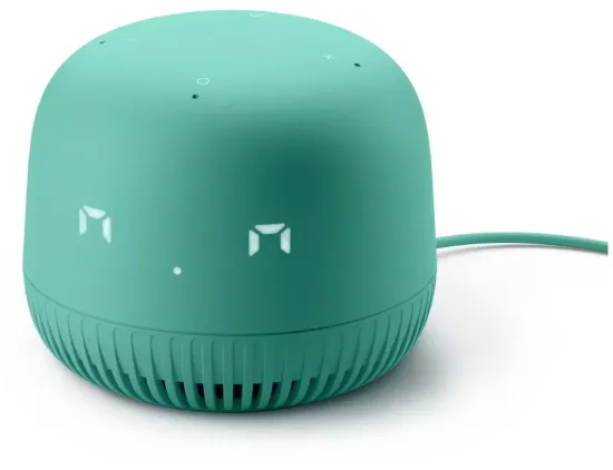 Умная колонка VK Капсула Нео (с часами), зеленый