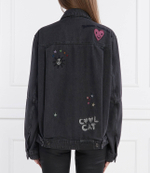 Джинсовая куртка Zadig&amp;Voltaire - серый(WWOW00637)