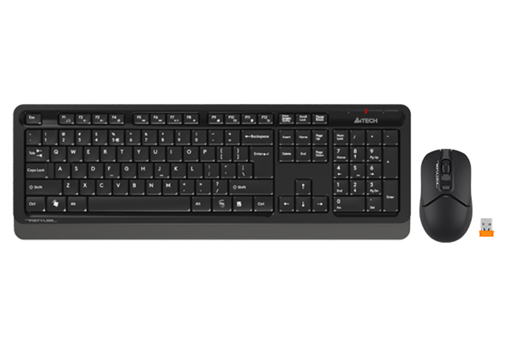 Клавиатура Wireless A4Tech FG1012 BLACK