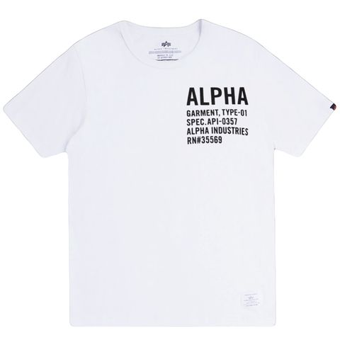 Alpha Industries Small Logo Sweatshirt Alpha Industries AlphaWear Alpha Industries
