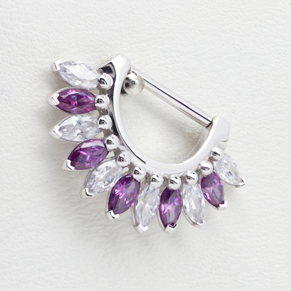 MarchesA D. with colored gems