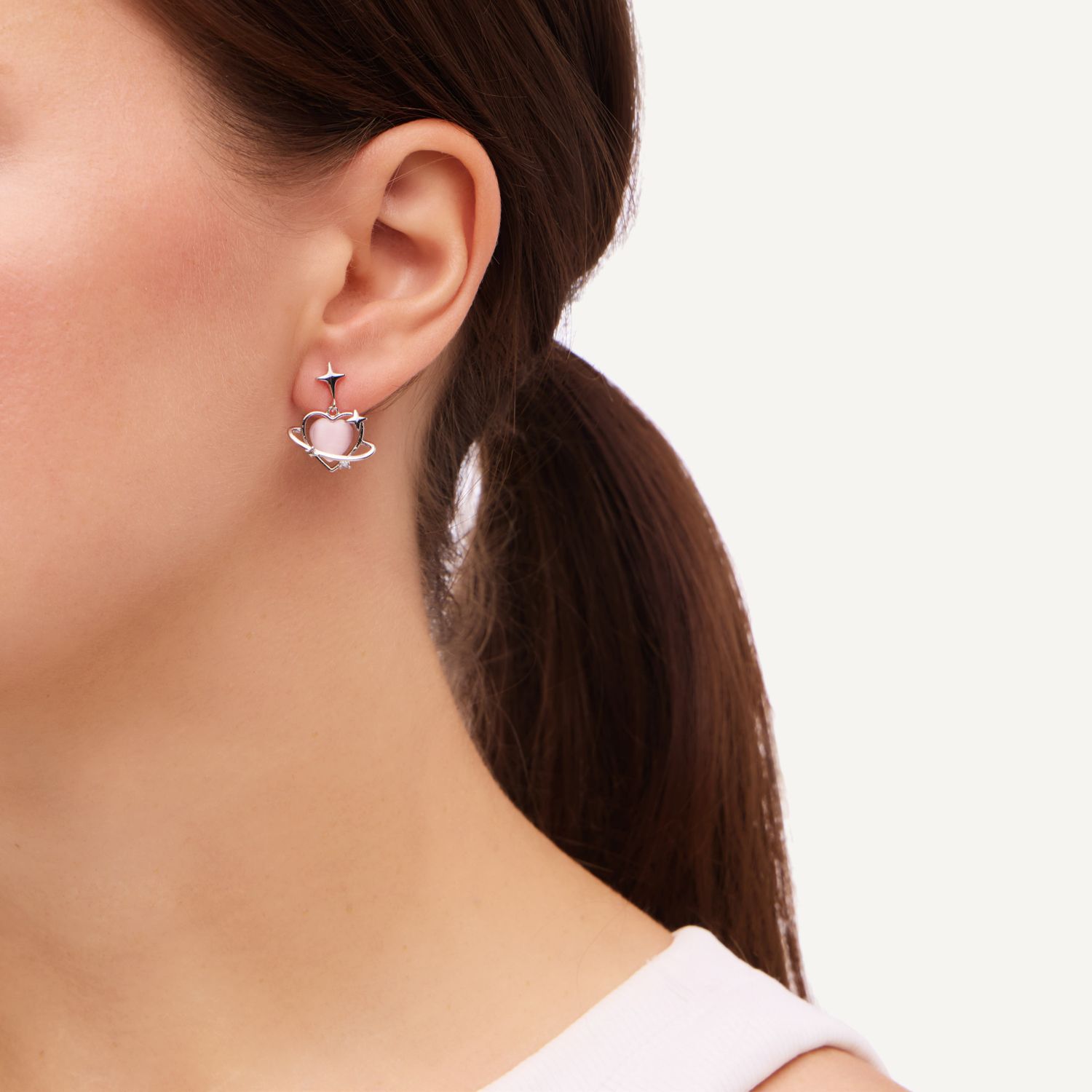 Серьги Honey Glow Earrings