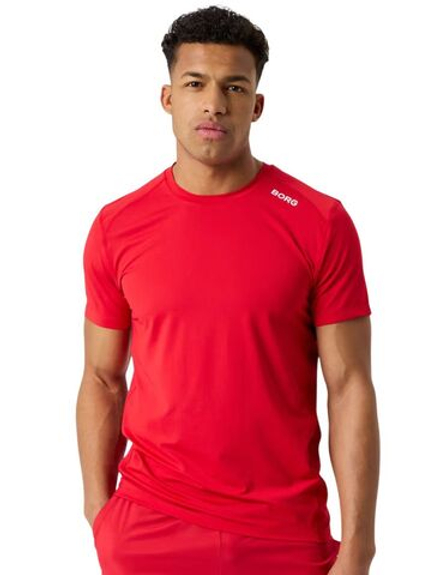 Теннисная футболка Bj_rn Borg Athletic - lychee