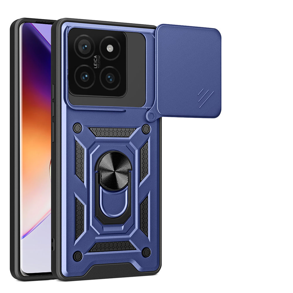 Чехол с кольцом Bumper Case для Xiaomi 14T
