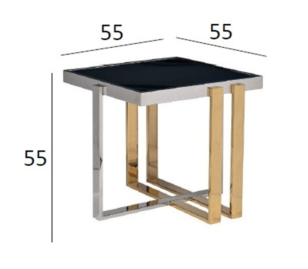 Стол журнальный Garda Decor 47ED-20920