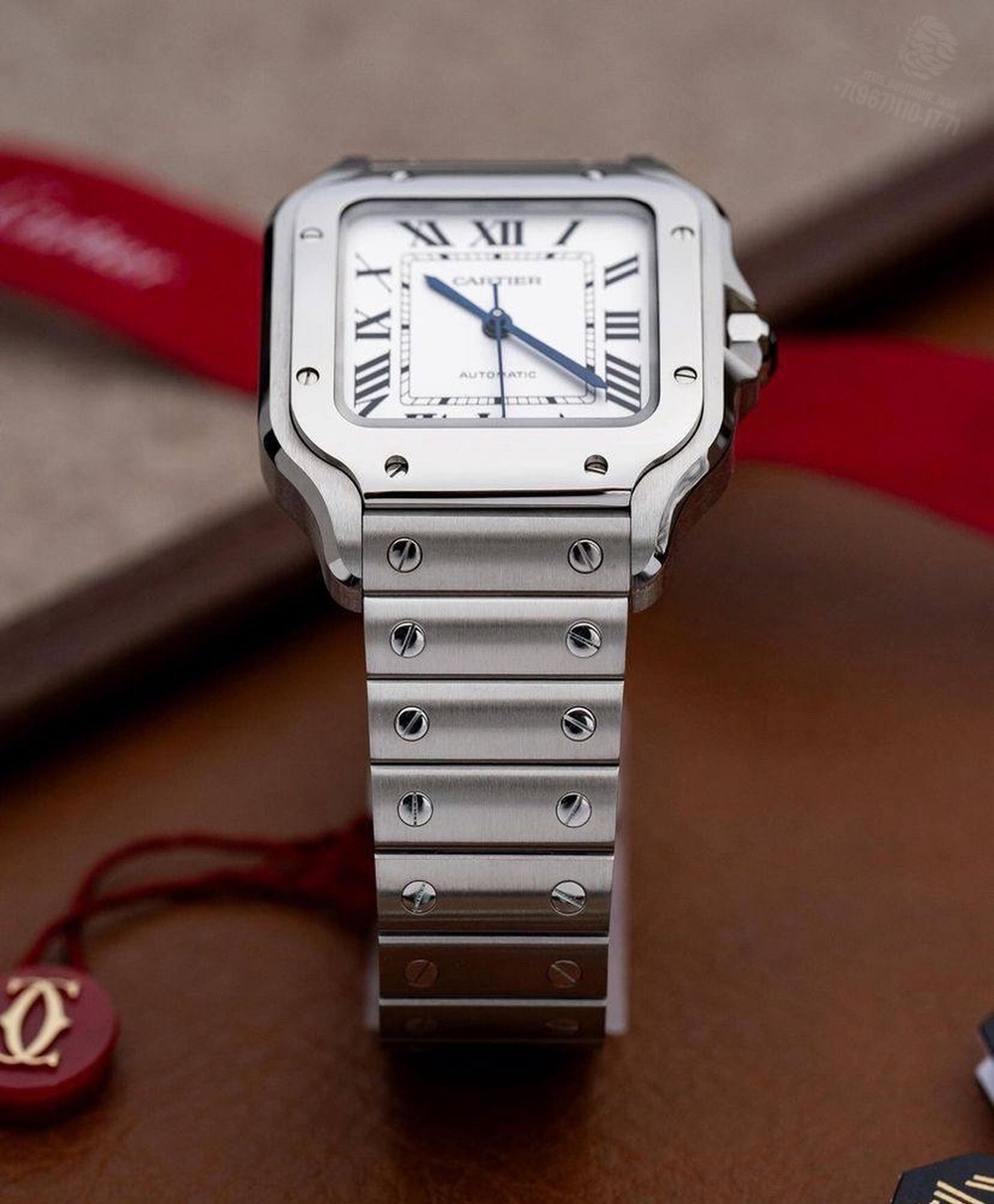 Часы Cartier Santos