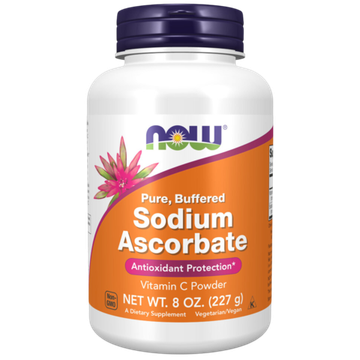 Now Foods Sodium Ascorbate 227 grams, Аскорбат Натрия , Витамин C