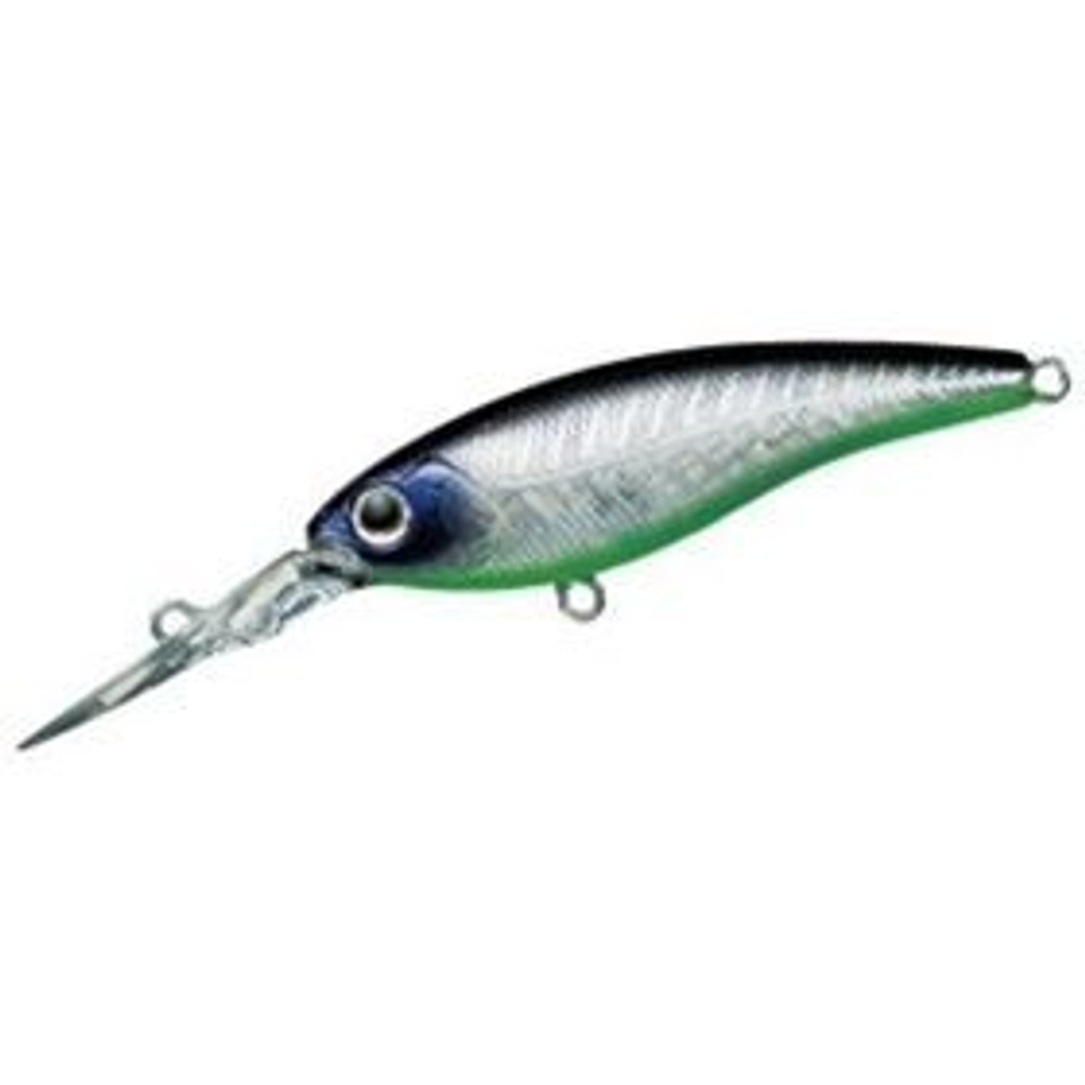 Воблер Daiwa Steez Shad 60SP MR Ghost Herring