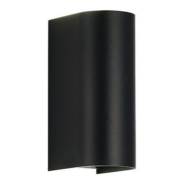 Уличный настенный светильник LED 10W 3000K/4000K/6500K SL9516.401.01 чёрный Bust ST-Luce