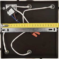 Citilux Бриз CL106245 Люстра потолочная Венге