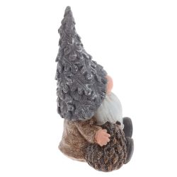 GAEM Фигурка декоративная "Гном", L10 W7,5 H15 см, 2в.