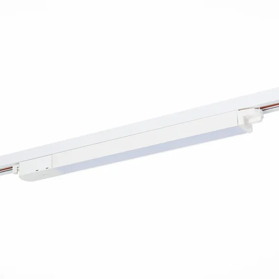 ST366.538.12 Св-к трек. Белый LED 1*12W 3000K 1 100Lm Ra>98 120 IP20 L400xW34xH33 180-240V БЭЙС