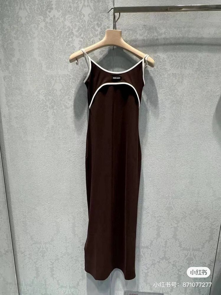 Платье MIU MIU