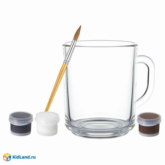 Набор для творчества. Кружка под роспись &quot;Мишка&quot;