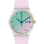 ULTRAROSE Водонепроницаемый (waterproof) 3 бар Диаметр 34,00 мм Механизм: кварцевый - SWATCH