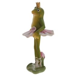 GAEM Фигурка декоративная "Лягушка", L10 W9 H19,5 см