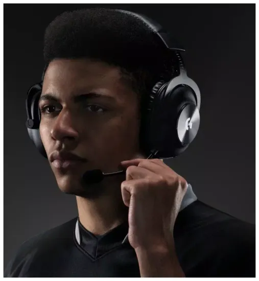 Игровые наушники Logitech Pro X Lightspeed