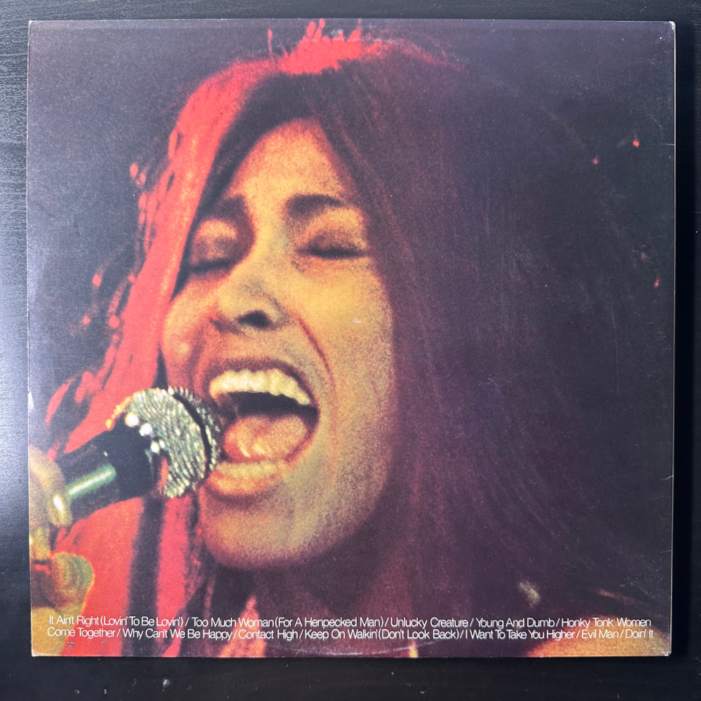 Ike & Tina Turner And The Ikettes ‎– Come Together (Англия 1970г.)