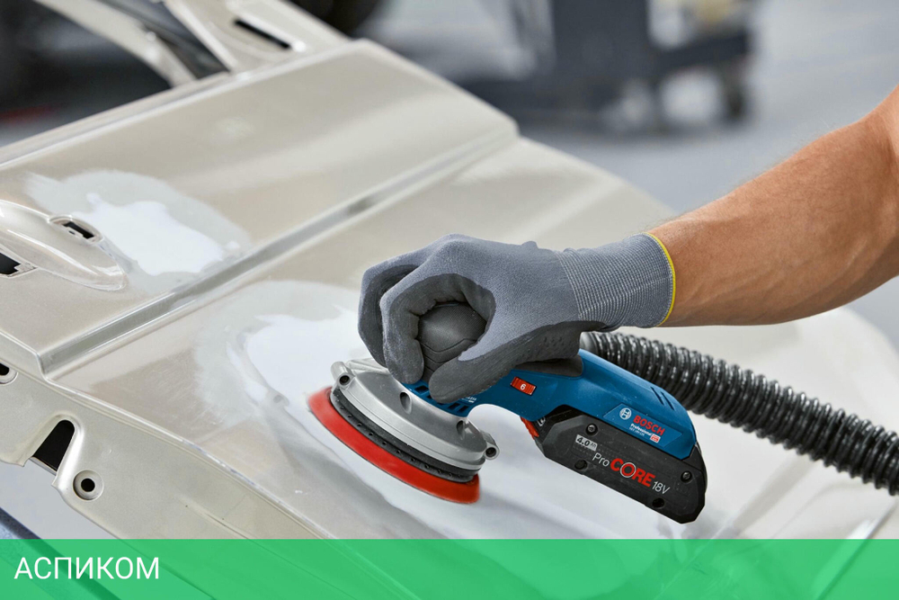 Шлифмашина Bosch GEX 18V-125 Solo (0.601.372.201)