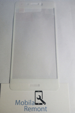 Защитное стекло "С рамкой" для Huawei Honor 6C Белое