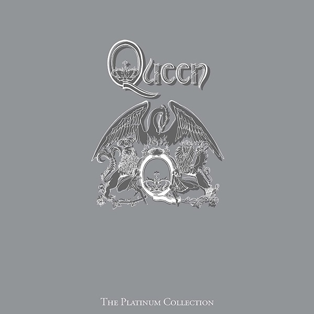 Queen / The Platinum Collection (Coloured Vinyl)(6LP)