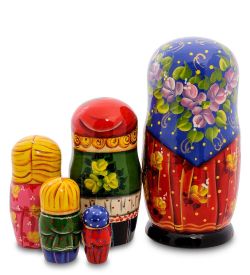 МР-24/ 34 Матрешка 5м «Анастасия с баранками»