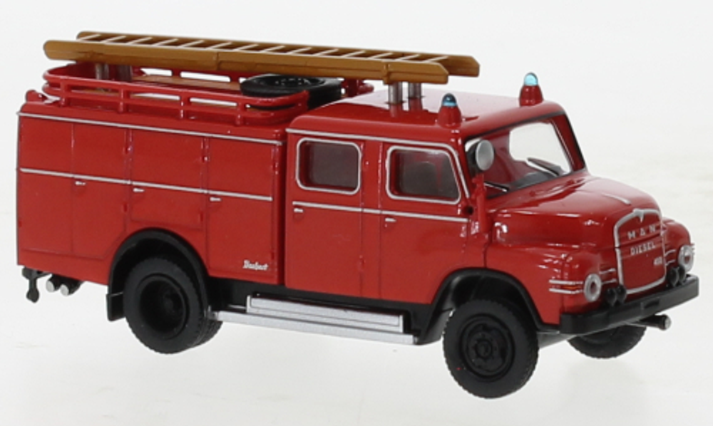 Пожарнная машина MAN 450 HA TLF 16, 1960, 1:87