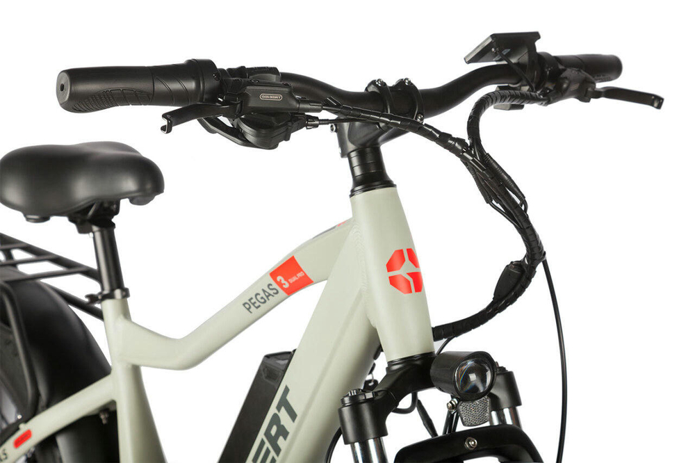 Электровелосипед Gelbert Pegas 3 Dual Pro (2025)