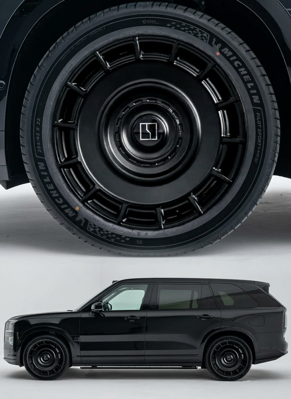 КОВАНЫЕ ДИСКИ ДЛЯ ZEEKR 9X ЗИКР