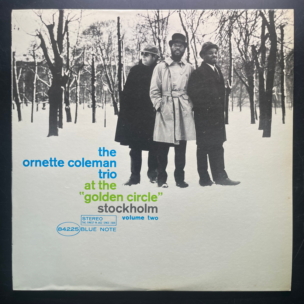 The Ornette Coleman Trio ‎– At The "Golden Circle" Stockholm - Volume Two (Япония 1984г.)