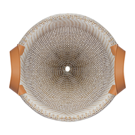 Корзина для хранения Sustainable collection, 11 л, бежевая