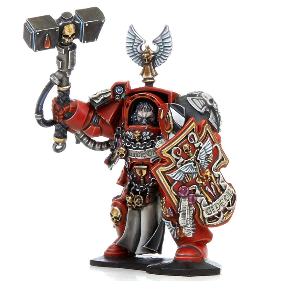 Blood Angels Space Hulk Terminator Sergeant Gideon