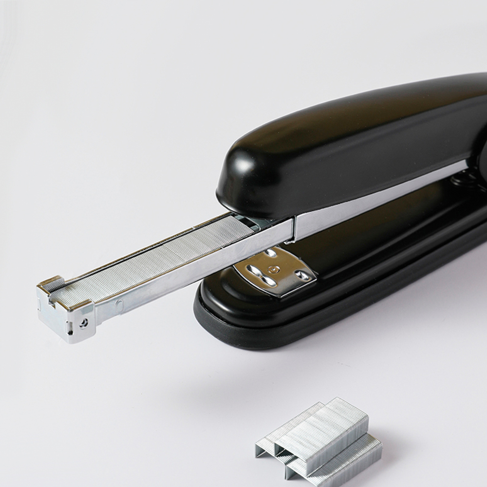 Степлер металлический DELI "0324" до 25 листов, черный