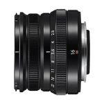 Объектив Fujifilm XF 16mm f/2.8 R WR. Черный