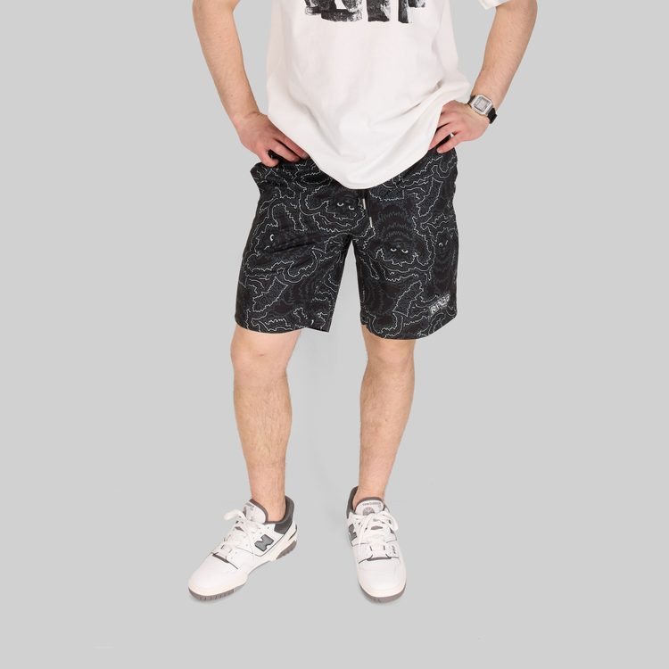 Шорты мужские Ripndip Big Pussy Energy Swim Shorts артикул:RND10074 - купить в магазине Дайс